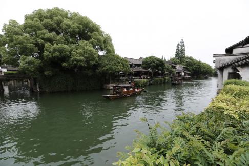 Singing on the green waves 21