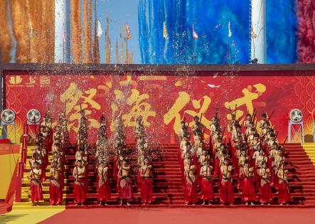 Grand Sea Festival Ceremony
