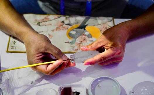 Inner pot painting of snuff bottle