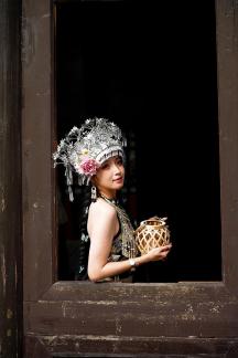 Miao village girl 4