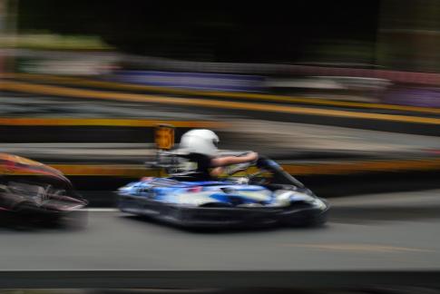 Extreme karting