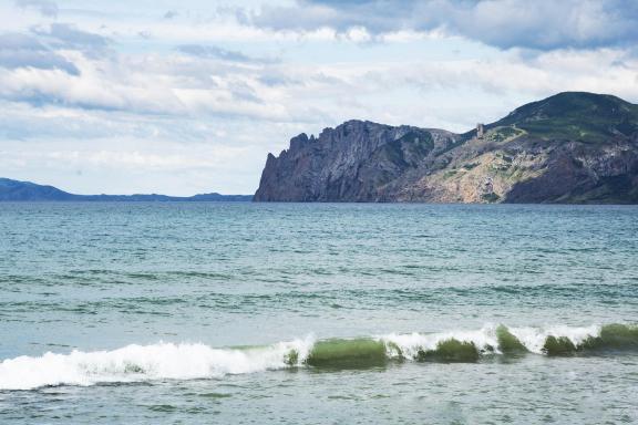 The sea in Ordzhonikidze