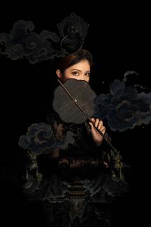 Half-Veiled Face