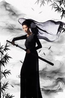 Swordswoman