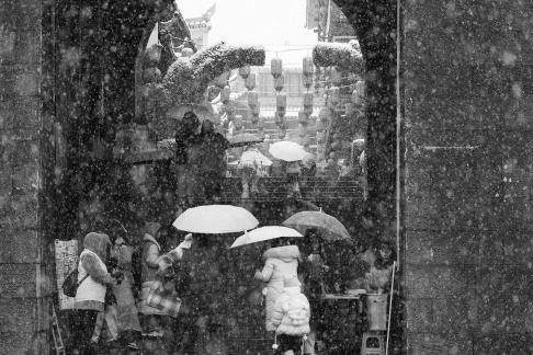 Snowflakes Dancing in the World 47