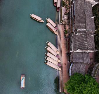Rural Village by the Riverbank 9