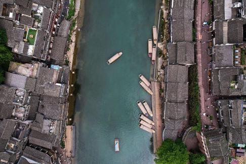 Rural Village by the Riverbank 10