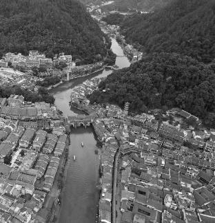 Rural Village by the Riverbank 16