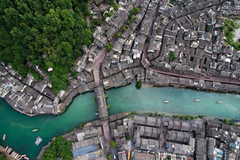Rural Village by the Riverbank 3