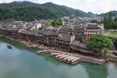 Rural Village by the Riverbank 5