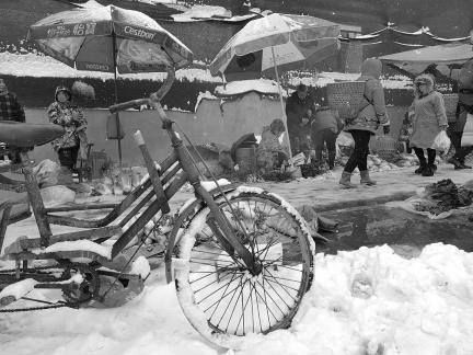 Snowy scenery 46