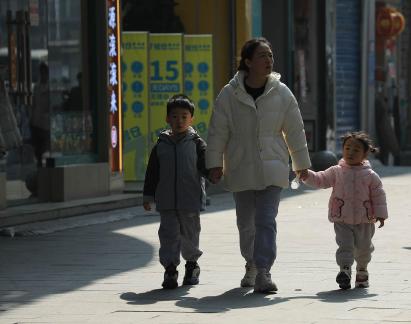 Walking down the street 10