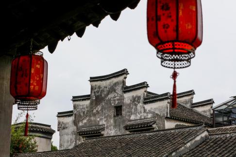 Ink washed Jiangnan 83