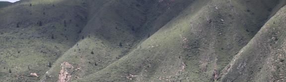 Qingqing is in the mountains