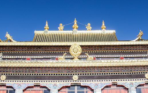 Tibetan houses 7