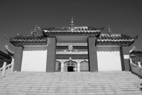 Tibetan houses 5