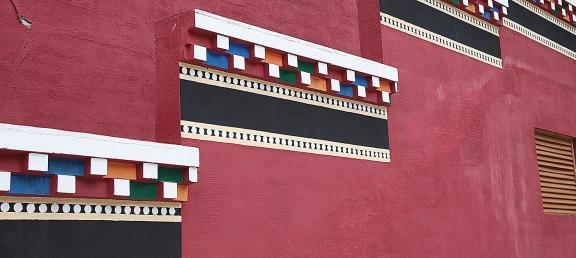 Tibetan architecture 12