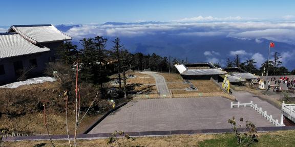 Journey to Emei 10