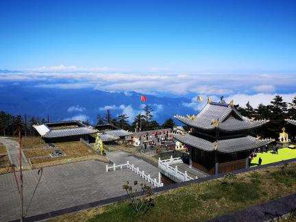 Journey to Emei 12