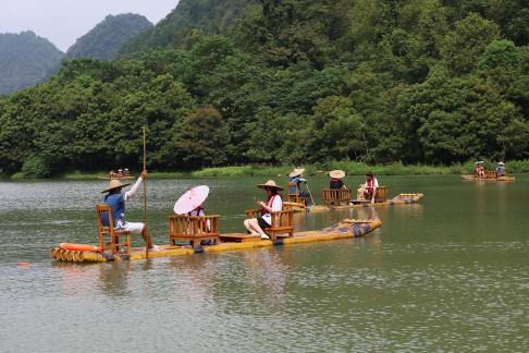 The Journey Along the Shuo River 7