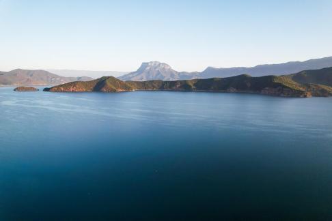 Blue blue lake water 2