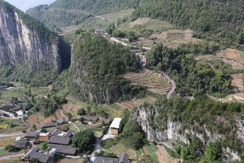 Emerald Mountains in Spring 10