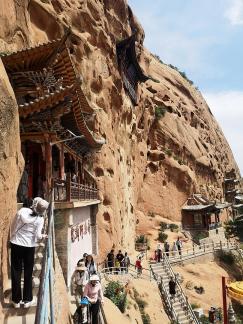 Horseshoe Thousand Buddha 43