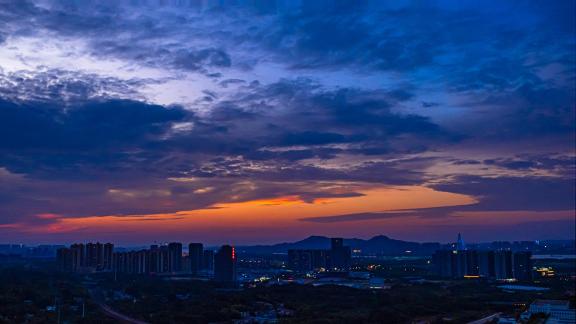 The distant sunset 1