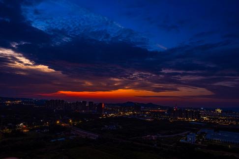 The distant sunset 8