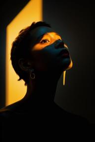 Colorful makeup 4