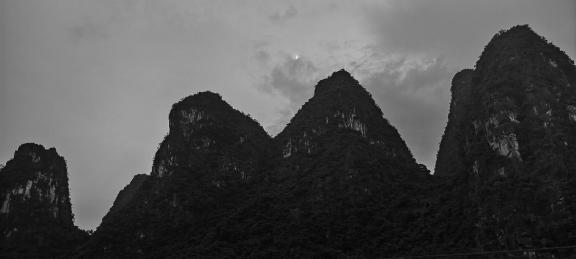 Yangshuo Night Scenery 5