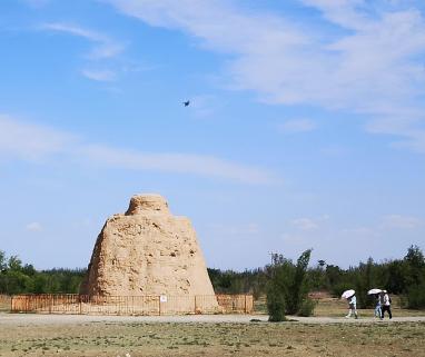 Western Xia Mausoleum 6