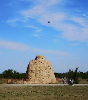 Western Xia Mausoleum 8
