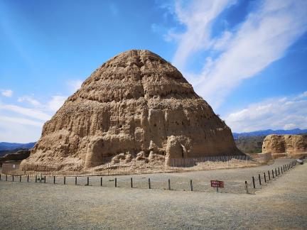 Western Xia Mausoleum 3