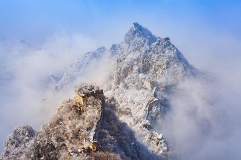 Jiankou Great Wall majestic