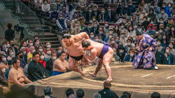 Sumo Wrestling 17