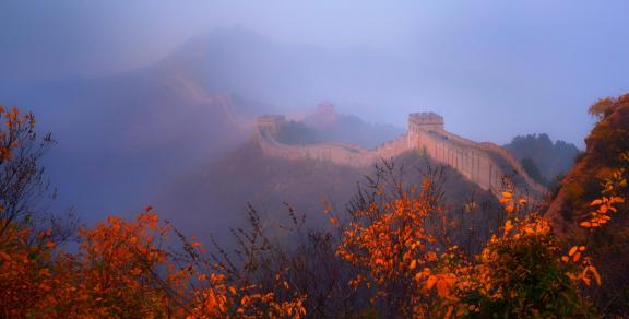 Great Wall in Autumn_12101