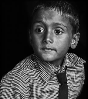 School Boy From Nepal