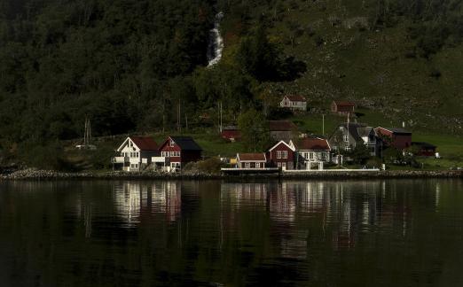 Song en Fjord Town