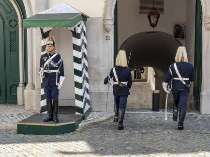 Lisbon Guard End
