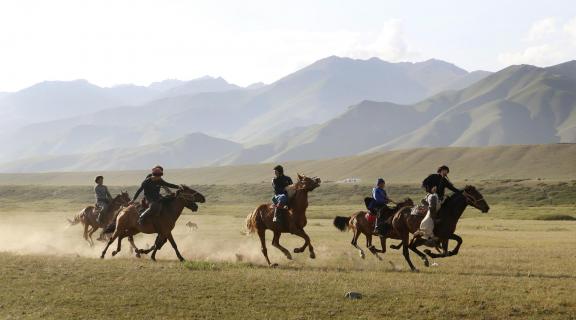 Kok Boru Game Kyrgyzstan 34