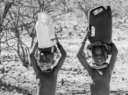 Himba children_4