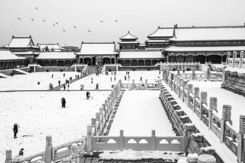 The Imperial Palace Snow rhyme 2