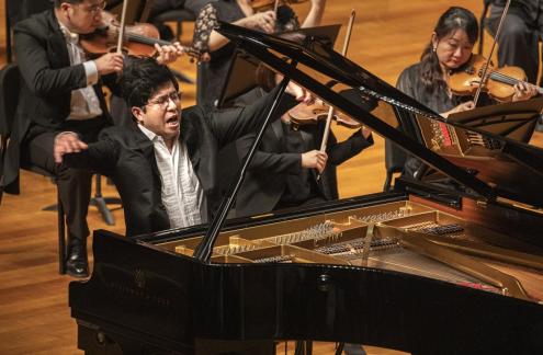 The passion of a pianist