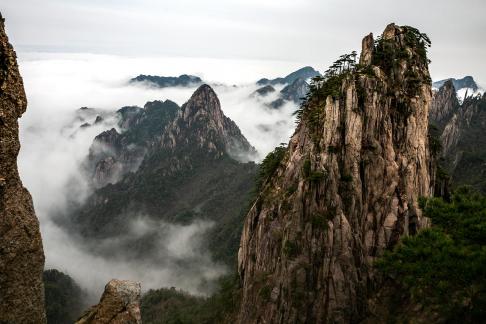 Mount Huangshan Cloud Sea