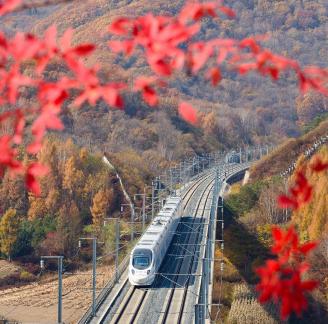High speed train Chiqiu Township