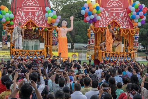 Chariouts Ratha Yatra Thirty Two