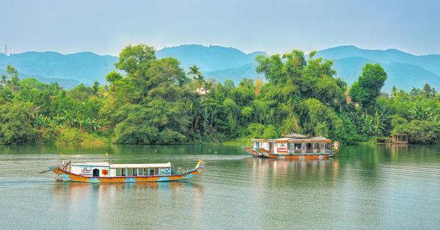 On the perfume river