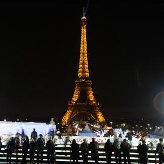 Vista desde Trocadero