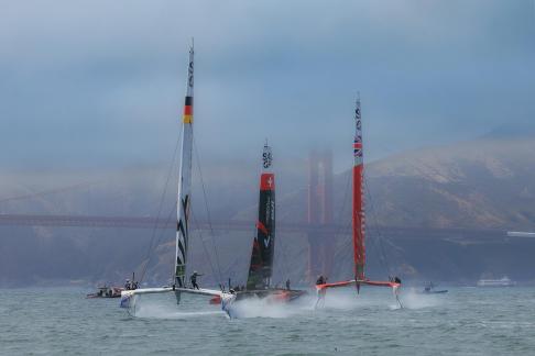 SailGP 4 Grand Final SF